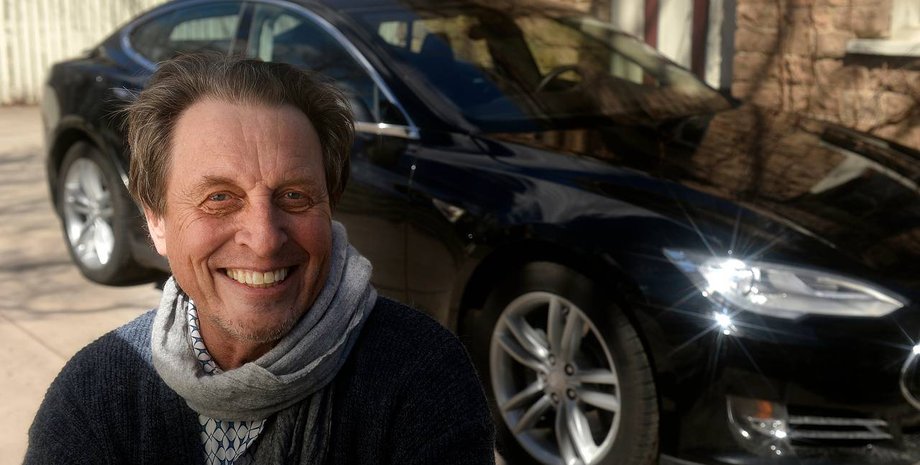 Еррол Маск - батько Ілона Маска