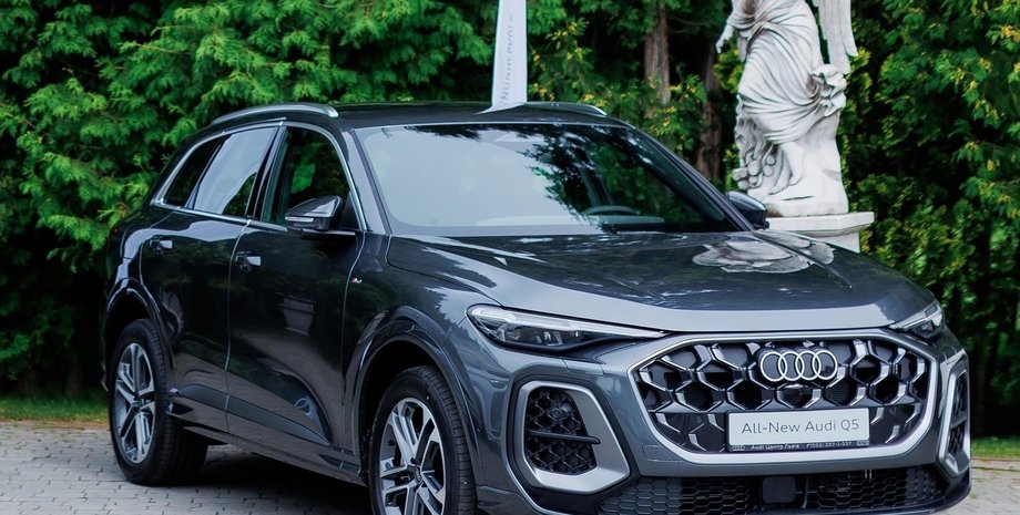 Новый Audi Q5