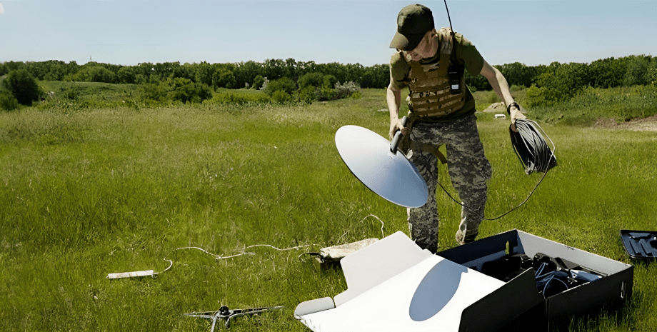 Военный из Starlink Starlink, старлинк, ВСУ, ВСУ Starlink, ВСУ старлинк