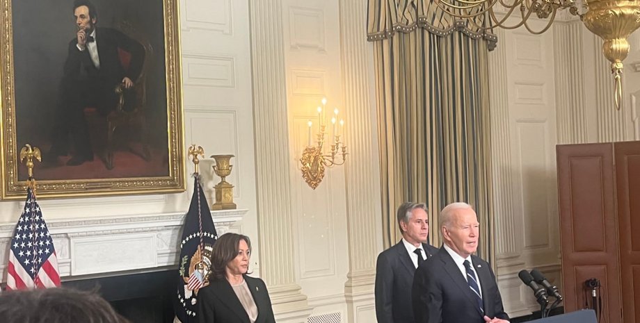 США, Израиль, нападение на Израиль, выступление президента США