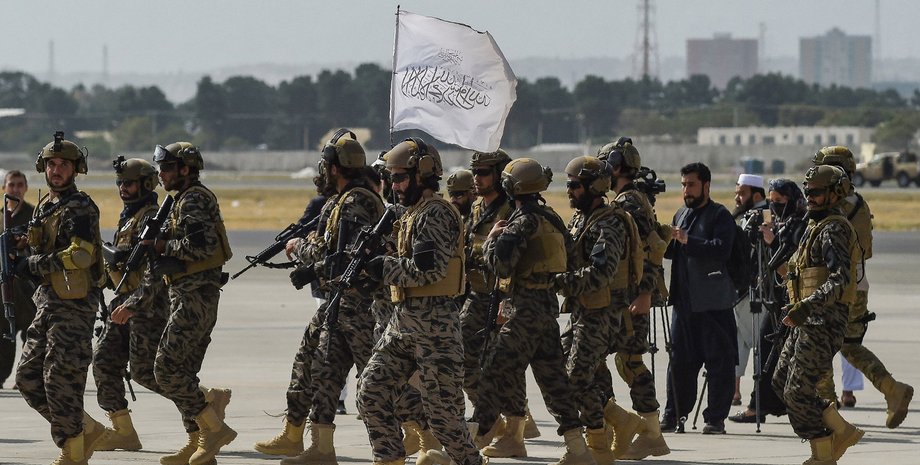 виведення військ з афганістану, талібан