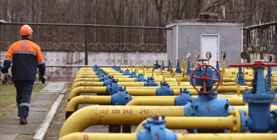 Газ, газосховища України, європейський газ, зберігання газу