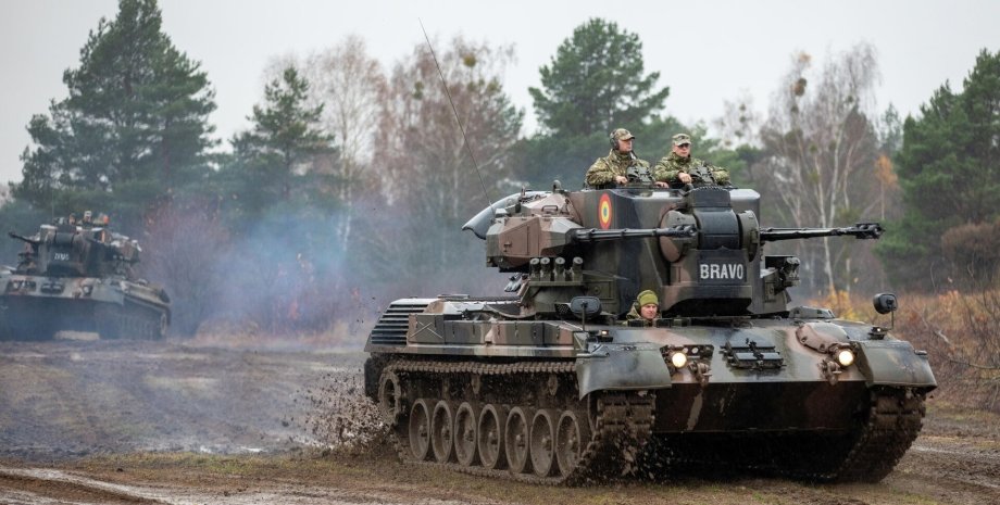 Система Gepard Система Gepard