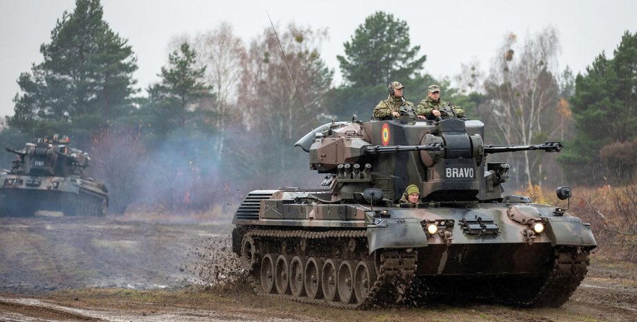 Імовірно відновлення виробництва ЗК Gepard