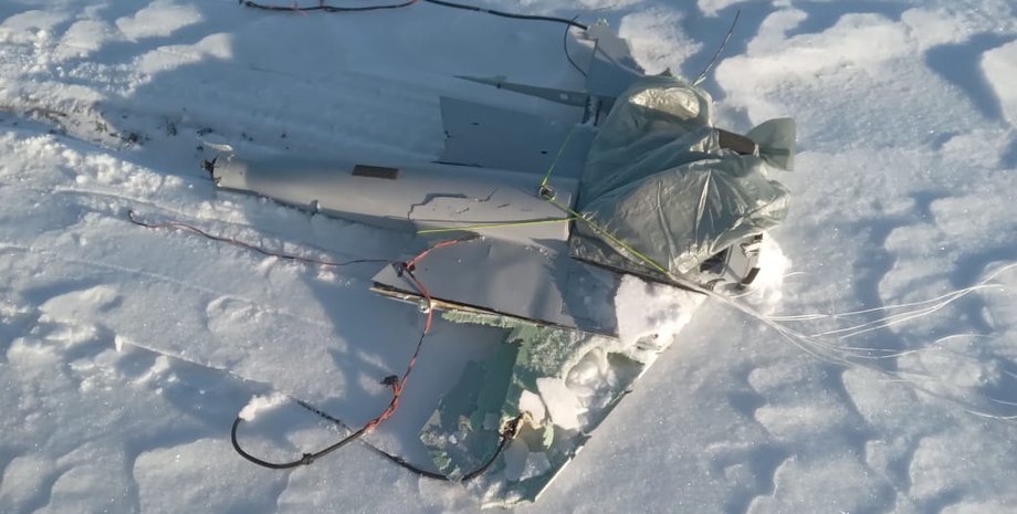 Вражеский дрон