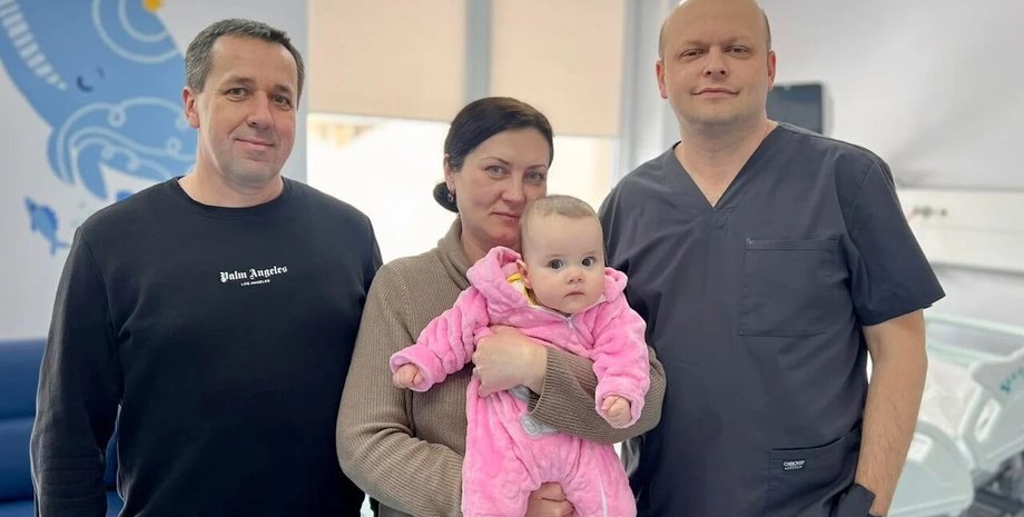 новости львова, аневризма вены галена, операция, ребенок, младенец