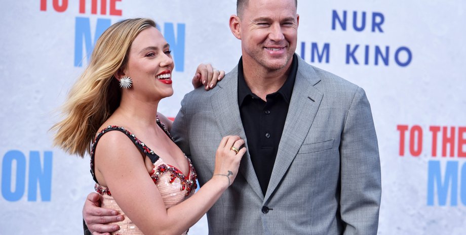 Скарлетт Йоханссон, Ченнинг Татум