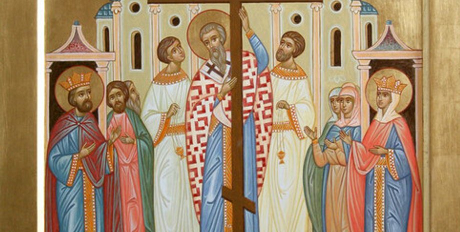 Воздвижение Честно́го и Животворящего Креста Господня