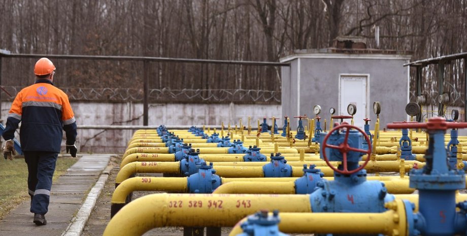 газ, транзит газу, газотранспортна система, газосховища