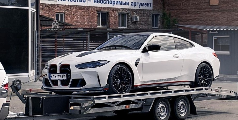 новий BMW M4 CSL, BMW M4 CSL, новий BMW M4, BMW M4