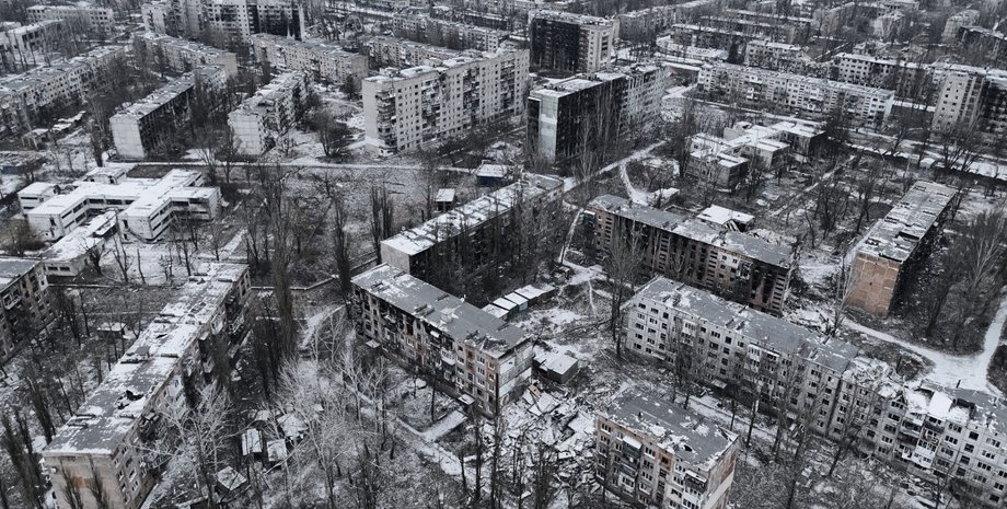 Авдеевка Февраль 2024