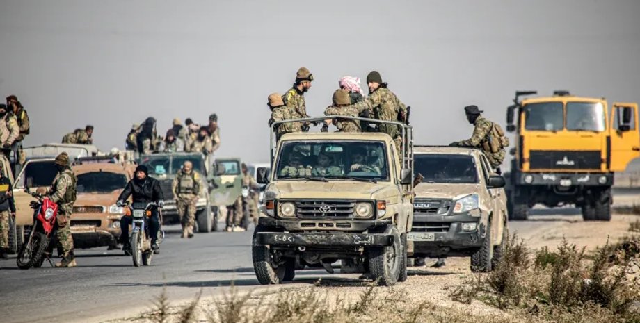 Сирия, повстанцы, армия