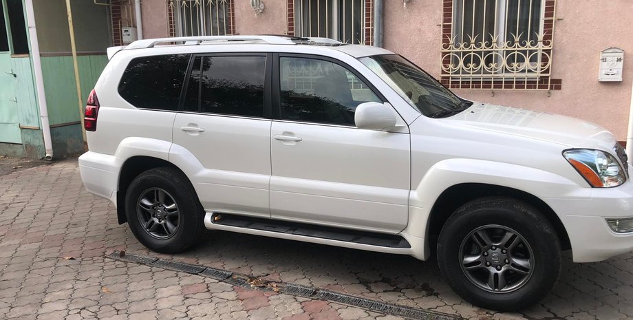 Lexus GX, Lexus GX 470, капсула времени, Lexus GX 2007