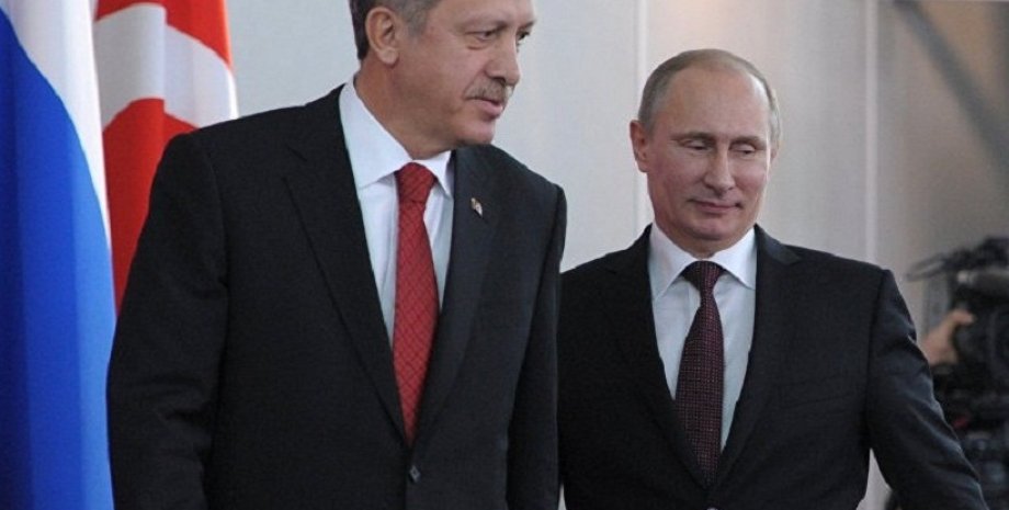 Реджеп Тайип Эрдоган и Владимир Путин / Фото: ru.sputnik.kg