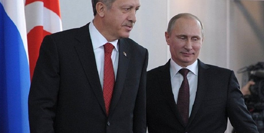 Реджеп Тайип Эрдоган и Владимир Путин / Фото: ru.sputnik.kg