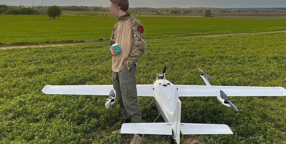 БПЛА, дрон-матка, ВС РФ, фото