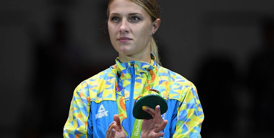 Ольга Харлан / Фото: noc-ukr.org