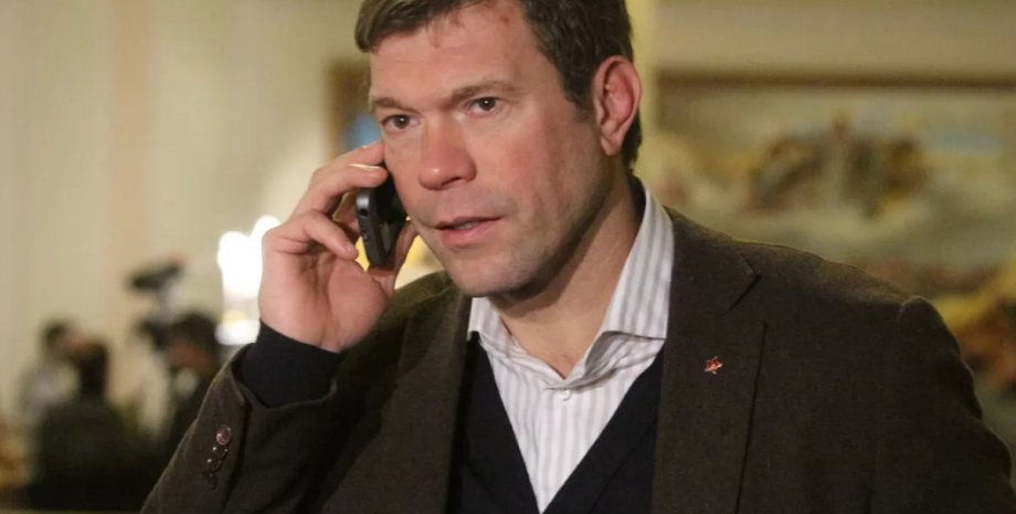 Олег Царев нардеп предатель коллаборант народный депутат