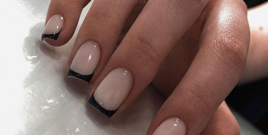 маникюр, френч