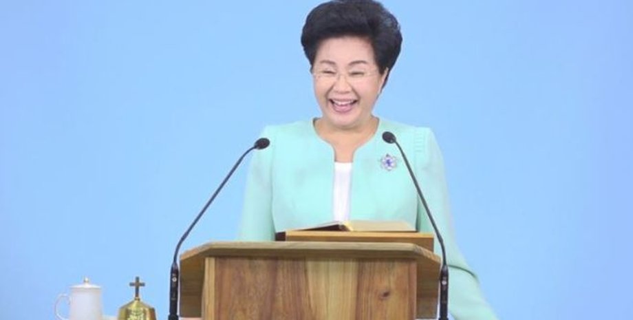 Лидер культа Судного дня Шин Ок-Джу. Фото: Grace Road Church