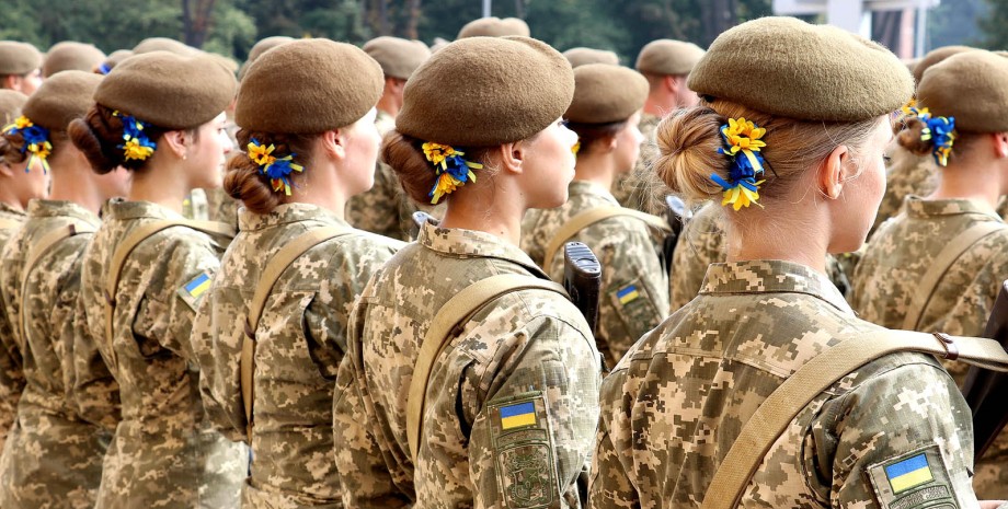 Українки у ЗСУ, фото