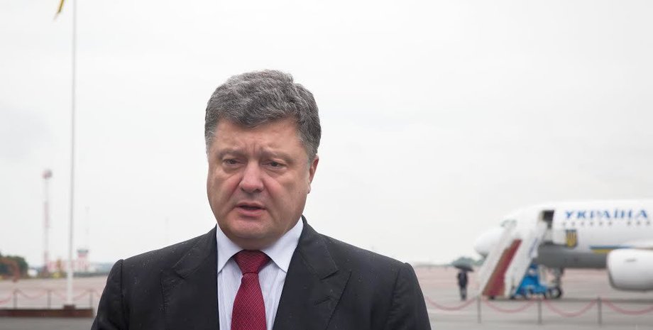 Петр Порошенко / Фото: пресс-служба президента