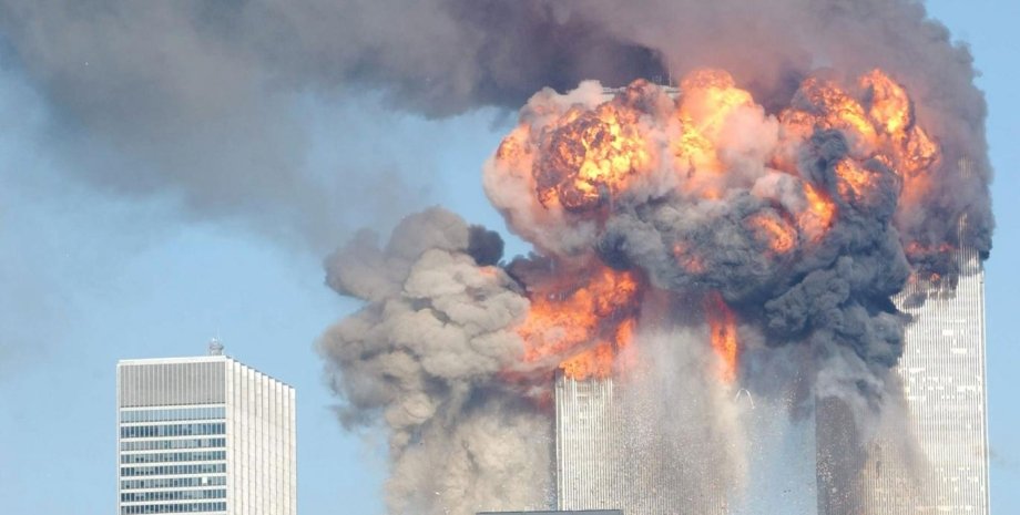 Теракт в Нью-Йорке 11 сентября 2001 года / Фото: Getty Images