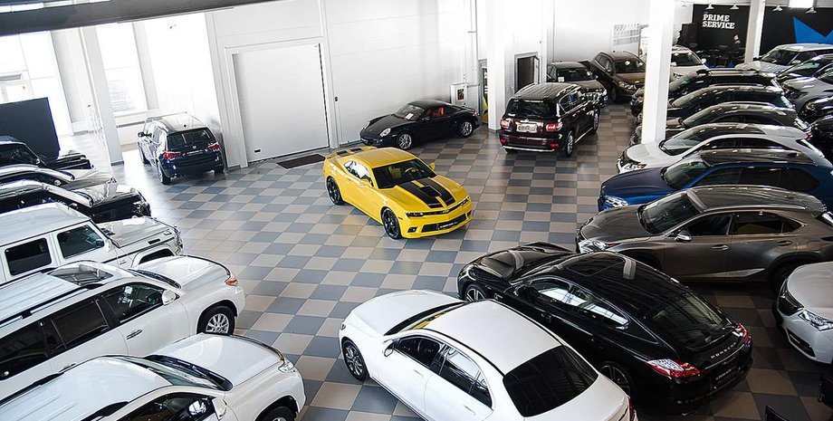 продаж авто, продаж нових авто, авторинок України, вартість авто в Україні, преміальні авто