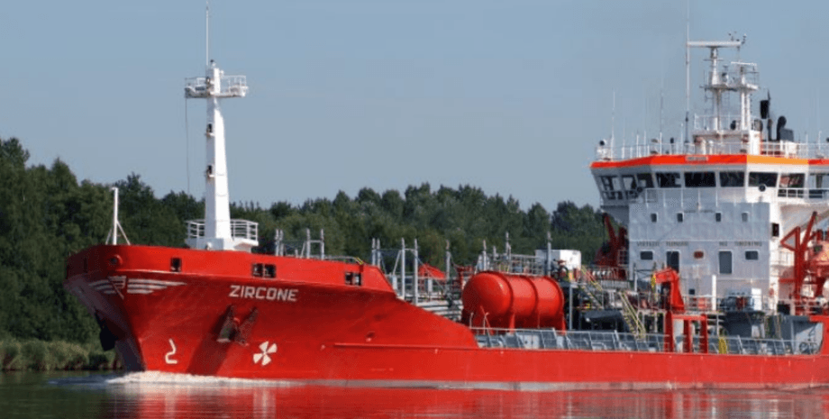 готланд, тіньовий флот, танкер Zircone, Fastbunkering, танкер, підсанкційна російська нафта,