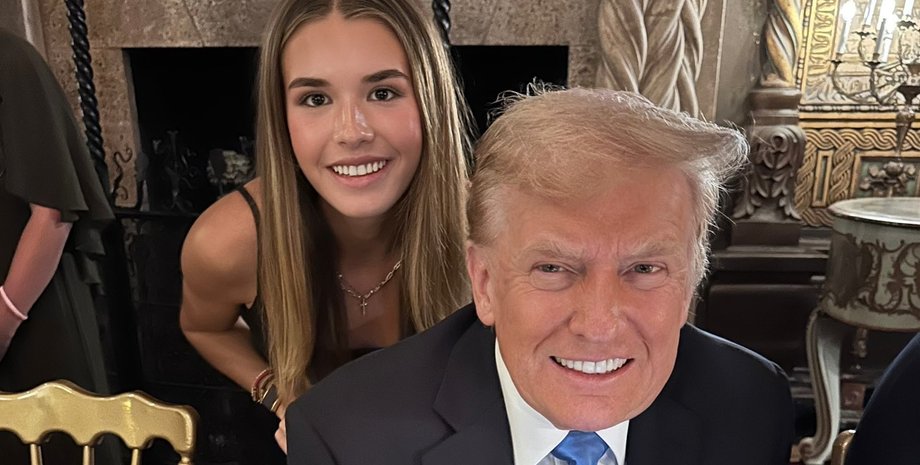 кай трамп, дональд трамп, внучка президента сша