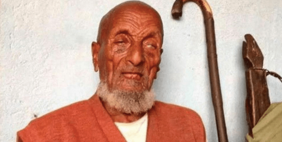 долгожитель, 127 лет, Эритрея