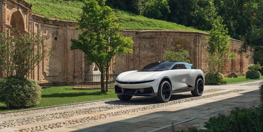 Automobili Pininfarina, Automobili Pininfarina PURA Vision, Авто, Автомобілі, Кросовер, Електрокросовер, Фото