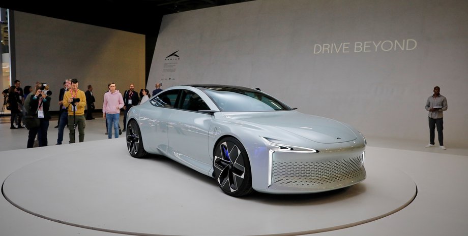 Hopium Machina Vision, Hopium Machina, французский электромобиль, топливные ячейки, водородные ячейки