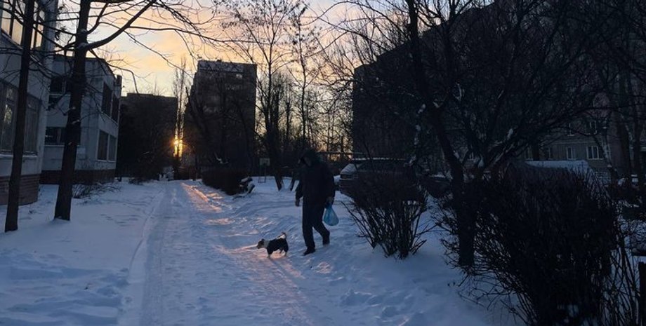 Погода в Украине будет морозной