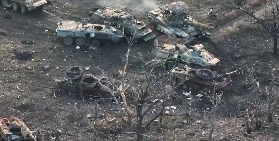 втрати РФ, втрати Росії, втрати ворога, Авдіївський наступ, бої Авдіївка