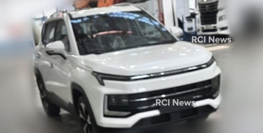 Новый Москвич, кроссовер москвич, JAC JS4, JAC S4, китайский кроссовер