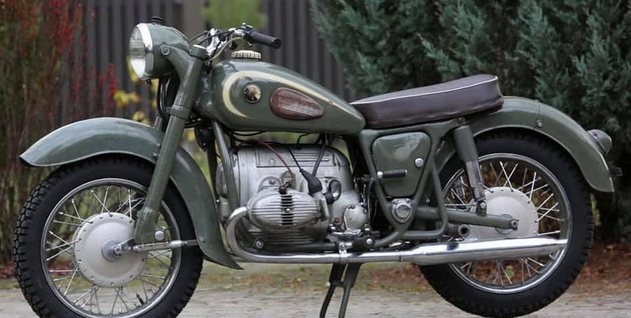 КМЗ М-53, мотоцикл М-53, мотоцикл КМЗ, мотоцикл КМЗ М-53