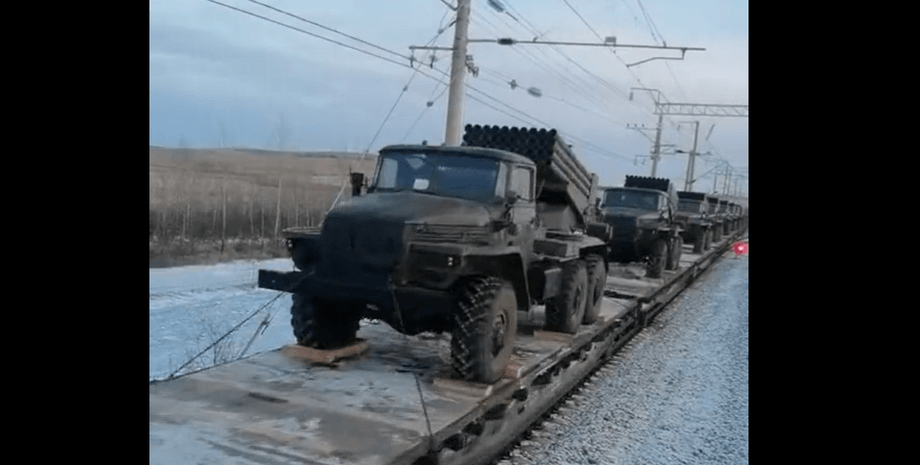 стягивание войск рф