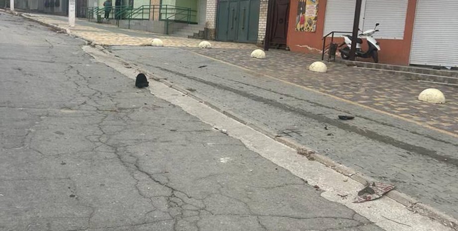 новости херсона, новости берислава, дрон ВС РФ, гражданское авто