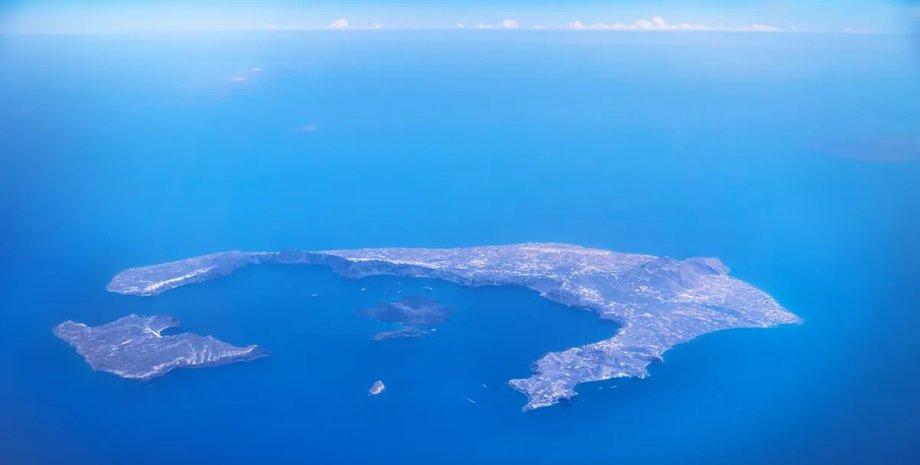 санторини, санторини землетрясения, санторини вулканическая активность