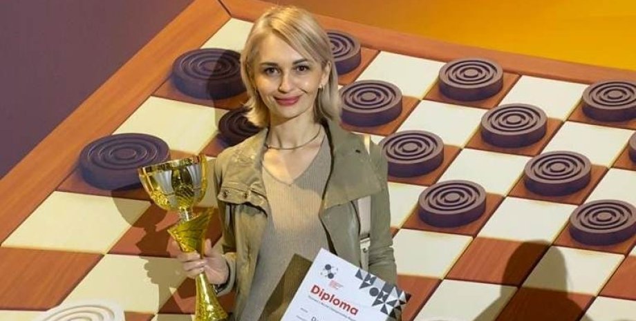 Дар'я Ткаченко, українська спортсменка, переїзд Ткаченко до Росії, чемпіонка з шашок