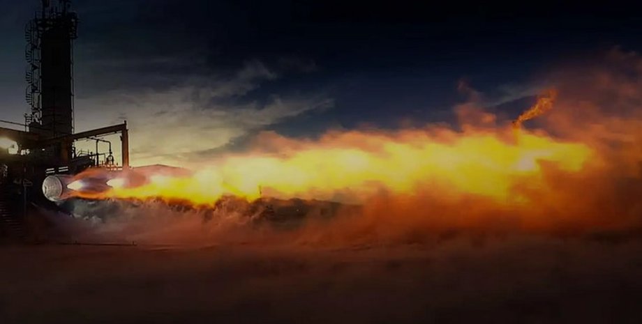 двигун, ракета, Blue Origin