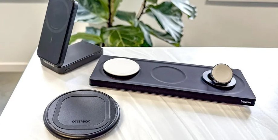 Беспроводные зарядные устройства