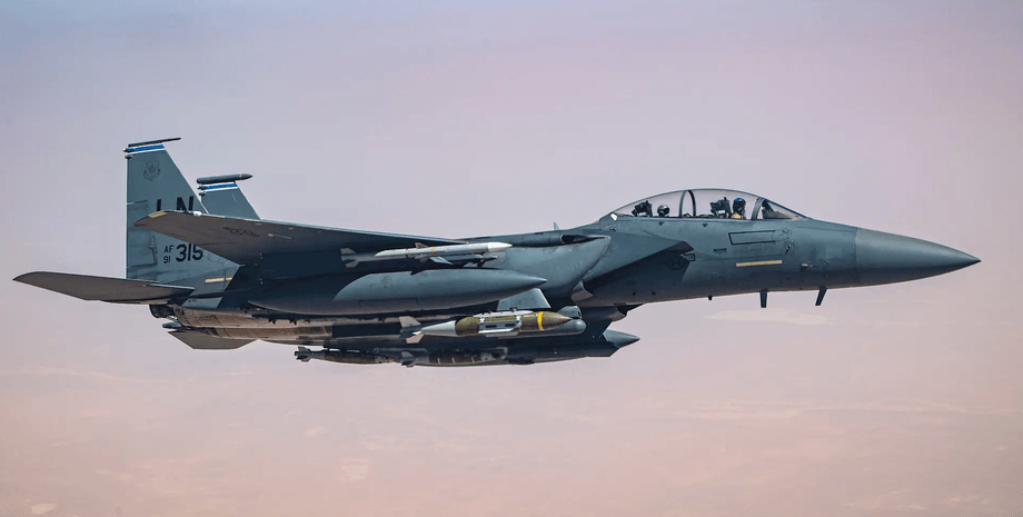 f-15e списывают, американский истребитель