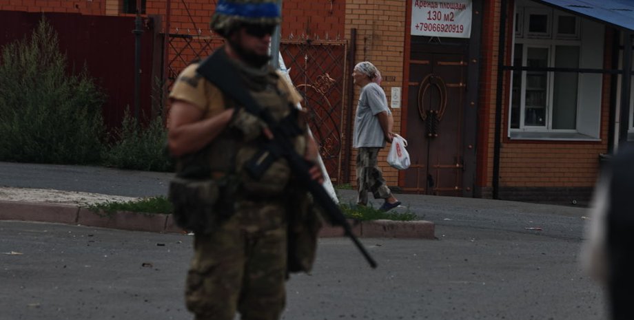 Операція в Курській області