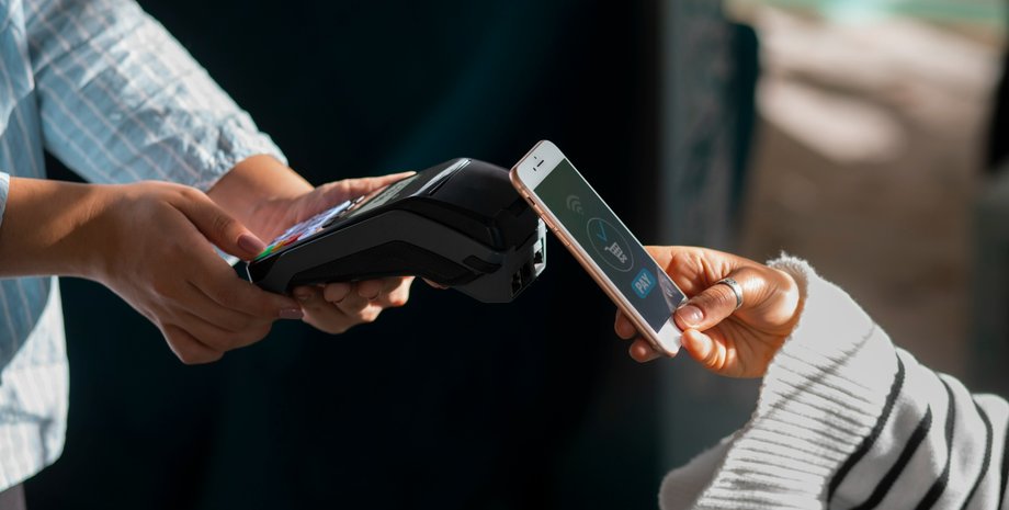 Бесконтактная оплата через NFC