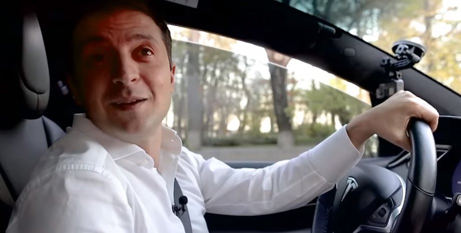 Зеленский, Илон Маск, Tesla, Королев, музей, космонавтика