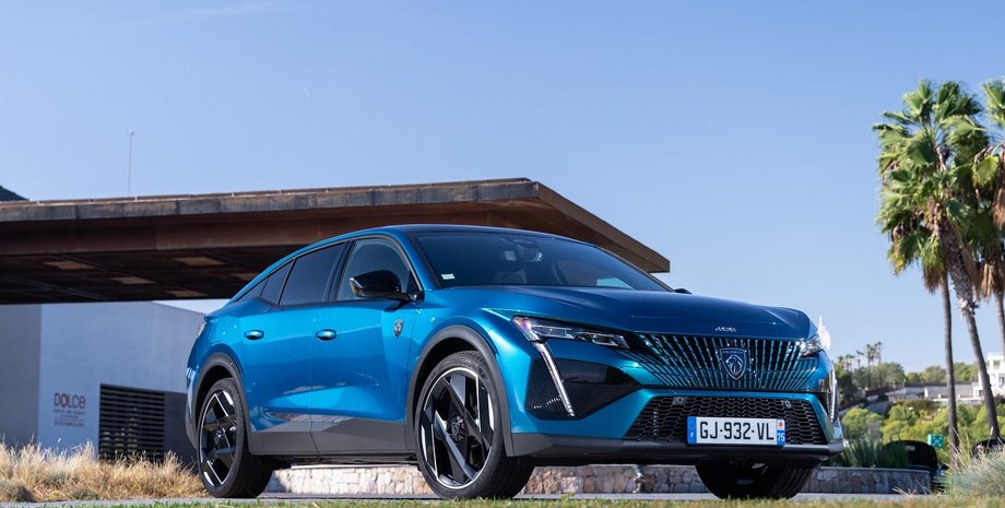новий Peugeot 408, Peugeot 408, Peugeot 408 2023, кросовер Peugeot 408