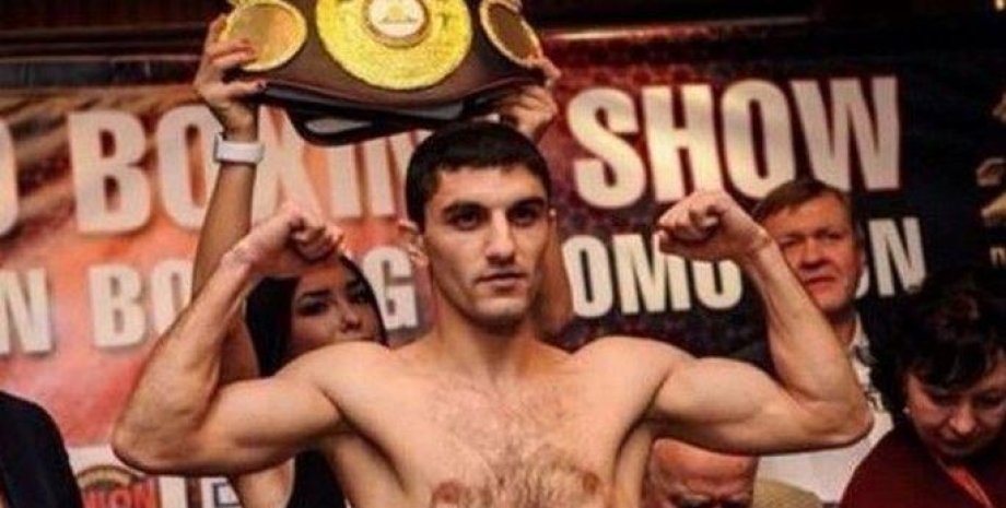 Армен Далакян/Фото: union-boxing.com