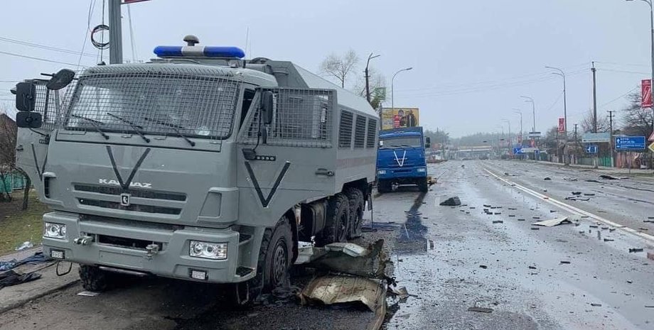 Розбита техніка, вс,